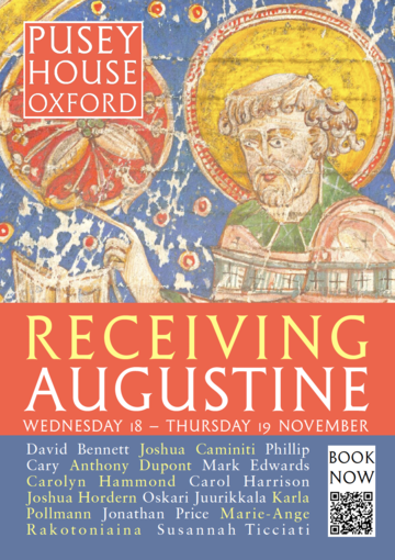 Receiving Augustine Conference
